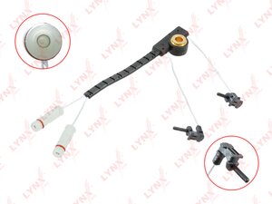 Изображение 1, BW-1028 Датчик износа тормозных колодок MERCEDES G (W460) передний LYNX