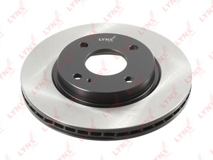 Изображение 1, BN1446 Диск тормозной FORD Fiesta (09-) передний (1шт.) LYNX