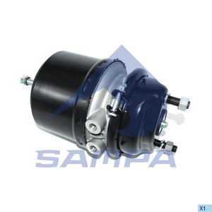 Изображение 1, 091.494-01 Энергоаккумулятор SCANIA тип 24/30 (дисковый тормоз) SAMPA
