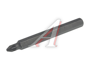 Изображение 1, JTC-12A8002 Бита POZIDRIVE PZ2х80мм 5/16" удлиненная JTC