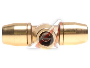 Изображение 3, W1.D10x1mm Соединитель трубки ПВХ, полиамид d=10х1.0мм тройник SEVEN TRUCKS