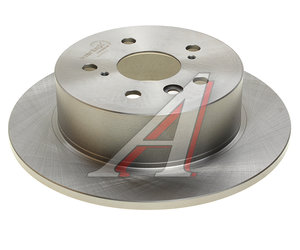 Изображение 1, KD0253 Диск тормозной TOYOTA Camry (06-) задний (1шт.) KORTEX