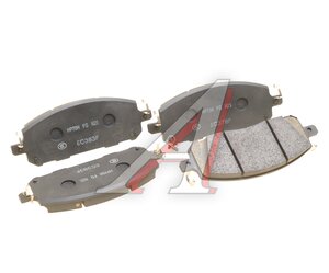 Изображение 1, 4605C463 Колодки тормозные MITSUBISHI Outlander (03-) передние (4шт.) OE