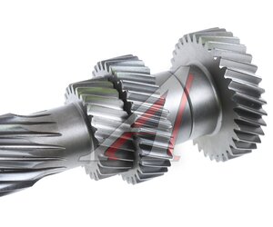 Изображение 4, А21R22-1701048-40 Вал КПП ГАЗель Next промежуточный z=35 шлифованный зуб РУБИН