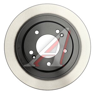 Изображение 3, RN1556 Диск тормозной HYUNDAI i40 (11-) задний (1шт.) NIBK
