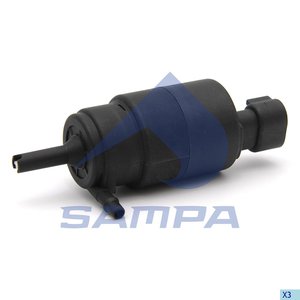 Изображение 2, 062.277 Насос омывателя IVECO EuroTech, Magirus, Stralis SAMPA