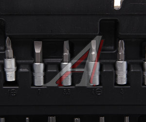 Изображение 3, ER-TK2046 Набор головок торцевых 1/4" 46 предметов TOOL KIT