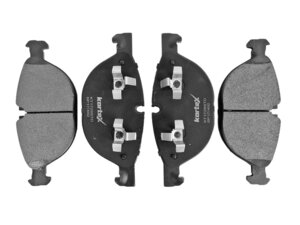 Изображение 3, KT1728STD Колодки тормозные BMW X5 передние (4шт.) KORTEX