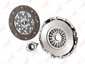 Изображение 2, CL1850 Сцепление HYUNDAI Santa Fe (03-) (2.0/2.4) LYNX