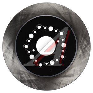 Изображение 4, RN1488 Диск тормозной LEXUS GS300 задний (1шт.) NIBK