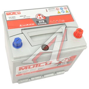 Изображение 2, 6СТ68(0) SMF 75D23FL Аккумулятор MUTLU SFB Asia 68А/ч обратная полярность SMF 75D23FL