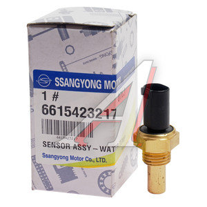 Изображение 1, 6615423217 Датчик температуры SSANGYONG Rexton (02-) (E23/32) охлаждающей жидкости OE