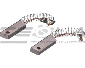 Изображение 1, TT53051 Щетка генератора MITSUBISHI Colt, Lancer, Galant, Pajero Sport (2шт.) TESLA TECHNICS