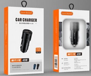 Изображение 2, Z1 Устройство зарядное в прикуриватель 2USB 12V