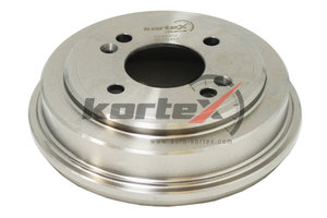Изображение 1, KD9007 Барабан тормозной HYUNDAI Getz (05-) задний KORTEX