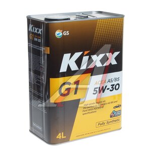 Изображение 1, L216544TE1 Масло моторное G1 A5/B5 5W30 синт.4л KIXX