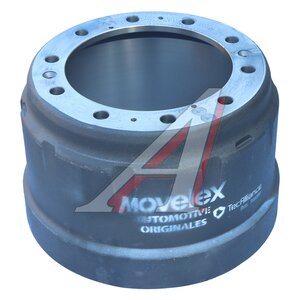 Изображение 1, WG9231342006-MX Барабан тормозной SITRAK HOWO A7 задний MOVELEX