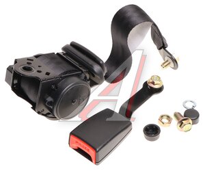 Изображение 2, SNJSA01-30 Ремень КАМАЗ, НЕФАЗ безопасности водителя 3-х точечный РИАТ