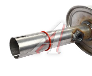 Изображение 5, 281-283 Глушитель MITSUBISHI Colt (04-) средняя часть BOSAL