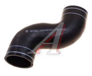 Изображение 1, DZ9X259535019 Патрубок SHACMAN SHAANXI радиатора верхний OE