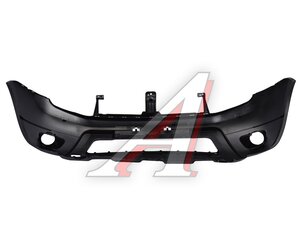 Изображение 2, NSP07620220030R Бампер RENAULT Duster передний (c отверстиями для ПТФ) NSP