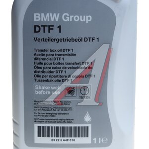 Изображение 3, 83225A4F016 Масло трансмиссионное BMW DTF 75W 1л для РКП OE