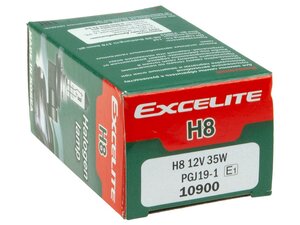 Изображение 3, EX-10900 Лампа 12V H8 35W PGJ19-1 Standart EXCELITE