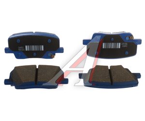 Изображение 1, 48413360D0 Колодки тормозные SSANGYONG G4 Rexton (20-) задние (4шт.) OE