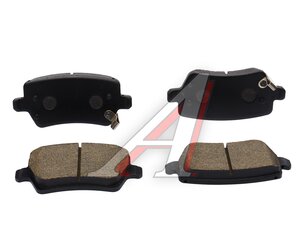 Изображение 1, NSPRS7N76 Колодки тормозные CHERY Tiggo 8 Pro (21-) задние (4шт.) NSP