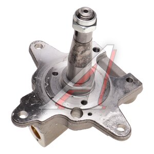 Изображение 1, AM-114-009 Кулак поворотный ГАЗ-3302 левый под АБС АВТОМАГНАТ