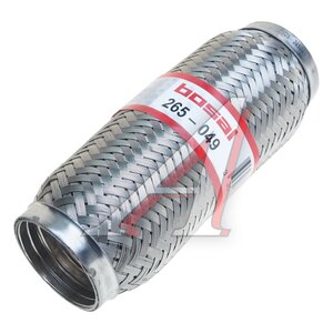 Изображение 1, 265-049 Гофра глушителя 55х200 в 3-ой оплетке BOSAL