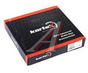 Изображение 6, KD0040 Диск тормозной VW SKODA задний (1шт.) (мин.2шт.) KORTEX