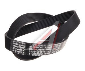 Изображение 1, 612640060111-MX Ремень приводной поликлиновой 8PK1092 SHACMAN SHAANXI MOVELEX