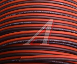 Изображение 2, EDC-SW160 бухта 100м Кабель акустический 16Ga (2х1.3мм) 100м бухта EDGE