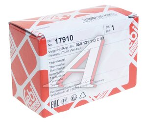 Изображение 3, 17910 Термостат NISSAN Micra (K11) (1.3) FEBI