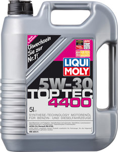Изображение 2, 2322 Масло моторное TOP TEC 4400 5W30 синт.5л LIQUI MOLY