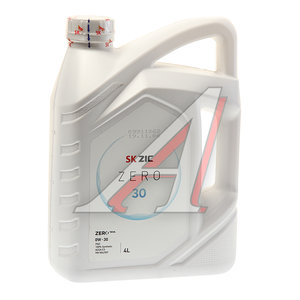 Изображение 1, 162676 Масло моторное ZERO С3 0W30 синт.4л ZIC