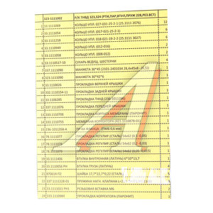 Изображение 2, 323-1111002 Ремкомплект ЯМЗ ТНВД 323, 324 (24 наимен.) РД