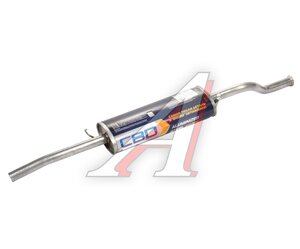 Изображение 1, GAL007 Глушитель ВАЗ-2110 нержавеющая сталь CBD