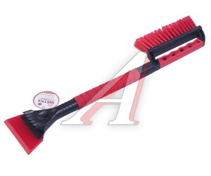 Изображение 2, A0401045 Щетка со скребком 62см черно-красная ARNEZI