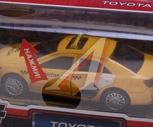 Изображение 2, CAMRY-12SLTAX-YE Модель автомобиля TOYOTA Camry металлическая (свет,  звук) 1:43 ТЕХНОПАРК