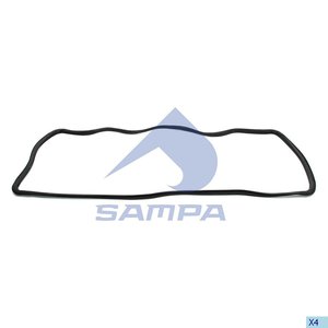 Изображение 2, 032.479 Молдинг VOLVO стекла лобового (уплотнитель) SAMPA
