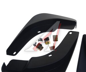 Изображение 2, BSKO20421 Брызговик SKODA Octavia (07-) комплект (4шт.)