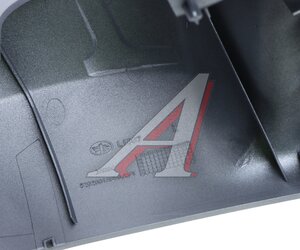Изображение 4, 8202061AB90/B-Q8 Кожух FAW J7, 4180 зеркала заднего вида левый нижний (серебристый) OE