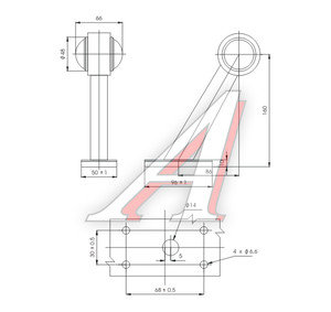 Изображение 2, G06 Фонарь габаритный GMAK