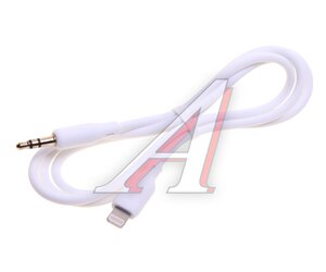 Изображение 1, BL18 белый Кабель jack 3.5-iPhone (5-) 1м BOROFONE