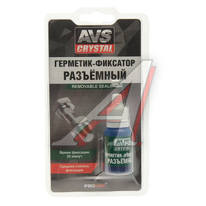 Изображение 1, A78356S Фиксатор резьбы средней фиксации 6мл AVS
