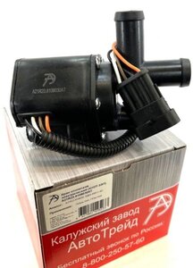 Изображение 1, A21R23.8109030АТ Кран ГАЗель Next, ГАЗон Next отопителя электрический (КУОТ -3ЭП) АВТОТРЕЙД