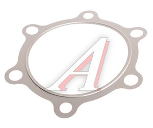 Изображение 1, 910.11-1203023 Прокладка КАМАЗ-54901 трубы приемной (ОАО КАМАЗ)