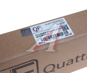 Изображение 4, QF00B00001 Цилиндр сцепления главный NISSAN Cube, Juke, Tiida (05-) QUATTRO FRENI